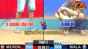Trận 2 Bồ CPC2 29/3/2026 - Xanh Gồng Phút 90 Đâm Bướm Xỉu Rinh Ra