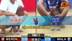 Trận 2 CPC2 23/03/2026 - Điều Chân Xanh Đá Banh Điều Mồng Lá