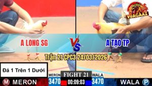 Trận 21 CPC3 24/03/2026 - Đỏ Chấp Cây Trên Dưới Ra Chân Dứt Khoát Hạ Xanh Lẹ Làng