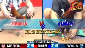 Trận 22 CPC3 24/03/2026 - Đỏ Má Minh Vô Dàn Nạp Nhìn Nóng Lạnh Buông Ra Xanh Hết Đứng