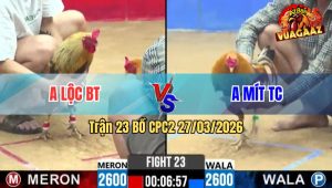 Trận 23 CPC2 27/03/2026 - Khét Có Chân Tiền Đâm Chuối Cây Nghiệt Lụm Lúa