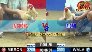 Trận 25 CPC2 23/03/2026 - Xanh Chấp 2 Chấm Vần Về Bờ Nhẹ Nhàng