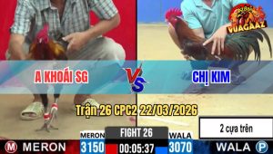 Trận 26 CPC2 22/03/2026 - Xanh Đá Cựa Khủng Khiếp Chấp Ngông Vẫn Thắng Lợi Nhanh Gọn