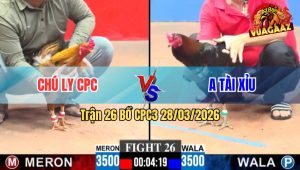 Trận 26 CPC3 28/03/2026 - Xanh Que Đá Chân Hiểm Khét Ói Trước Nên Gãy