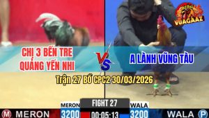 Trận 27 Bồ CPC2 30/3/2026 - Điều Bươi Chà Như Cái Máy Đâm Khét Gục Sau 2 Tay Nước