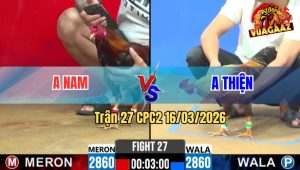 Trận 27 CPC2 16/03/2026 - Điều Đá Cú Muốn Banh Cú Đá Phản Chân Điều Té