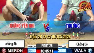 Trận 28 CPC2 16/03/2026 - 2 Con Qúa Trâu Gồng Phút 90 Bỏ Mặt Hòa