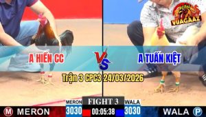 Trận 3 CPC3 24/03/2026 - Điều Đá Có Chân Cúp Điện Úa Nằm Lìa Đời Tại Chỗ