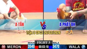 Trận 3 CPC3 26/03/2026 - Khét Đá Bo Lớn Tới Phút 90 Hạ Bướm Về Sau