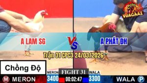 Trận 31 CPC3 24/03/2026 - Đỏ Chồng Độ Đá Như Máy Bay Phản Lực Dồn Điều Vào Góc Đá Ói Tốc Chạy