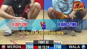 Trận 32 CPC2 27/03/2026 - Đỏ Buông Ra Đá Đúng Chân Đâm Idol Lật Xe