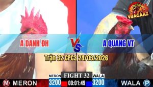 Trận 32 CPC3 24/03/2026 - Bông Lì Đòn Chịu Cựa Tới Phút 90 Bắt Thời Cơ Ăn Ngược