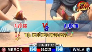 Trận 32 CPC3 28/03/2026 - Xanh Đá Đâm Như Chĩa Hạ Đỏ Một Cách Gọn Gàng