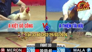 Trận 33 Bồ CPC2 29/3/2026 - Uá Canh Chặn Đâm Điều Cây Nào Thấm Cây Đó