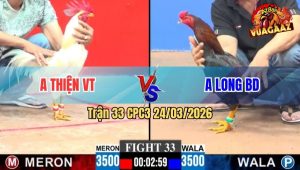 Trận 33 CPC3 24/03/2026 - Bướm Đá Đâm Tới Phút 90 Điều Lì Đòn Cách Mấy Cũng Chào Thua