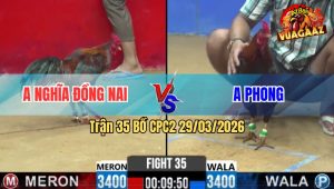Trận 35 Bồ CPC2 29/3/2026 - Đỏ Đá Nạp Siết Tốc Độ Đâm Xanh Sụp Ngay Tay Nước Đầu Tiên