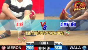 Trận 4 CPC2 27/03/2026 - Khét Buông Ra Bướm Siết Mấy Chân Gồng Hết Nổi Xỉu