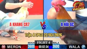 Trận 4 CPC3 22/03/2026 - Điều Gãy Cánh Gồng Phút 90 Bỏ Chạy Đáng Tiếc