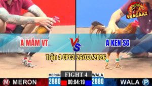 Trận 4 CPC3 26/03/2026 - Khét Canh Chặn Giỏi Điều Không Có Cửa Ăn