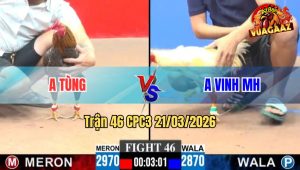 Trận 46 CPC3 21/03/2026 - Xanh Đá Bo Lớn Tới Phút 90 Hạ Đỏ Về Sau
