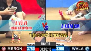Trận 5 CPC2 17/03/2026 - Anh Kiểm Tài Nghệ Hạ Đối Thủ Phút 90