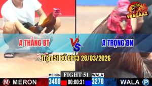 Trận 51 CPC3 28/03/2026 - Xanh Đá Quá Hay Hạ Đỏ Lẹ Làng