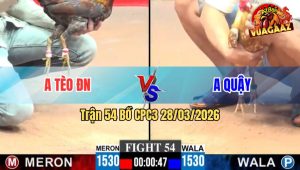 Trận 54 CPC3 28/03/2026 - Xanh Có Pha Tự Hủy Đi Vào Lòng Đất Đưa Đỏ Về Bờ