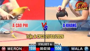 Trận 6 CPC3 21/03/2026 - Cú Cao Phi Mẻ Thương Hiệu Trâu Bò Gồng Phút 90 Ăn Ngược