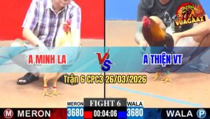 Trận 6 CPC3 26/03/2026 - Xanh Ra Chân Khủng Bố Đâm Má Minh Té Xe