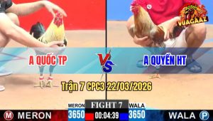 Trận 7 CPC3 22/03/2026 - Chuối Chưa Thả Đá Ăn 6 Buông Ra Xám Đá Cái Đầu Chảy Máu