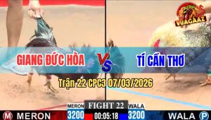 Trận 22 CPC3 07/03/2026