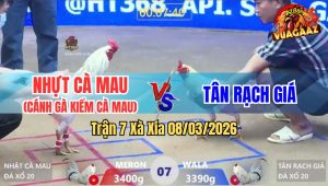 Trận 7 Xá Xía 08/03/2026