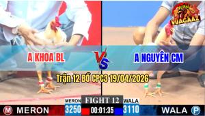 Trận 12 CPC3 19/04/2026 - Gà Anh Khoa BL Hạ Đối Thủ Nằm 1 Đống