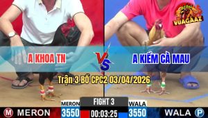 Trận 3 CPC2 03/04/2026 - Cú Quá Tốc Độ 1 Tay Nước Ô Nằm Tại Chỗ