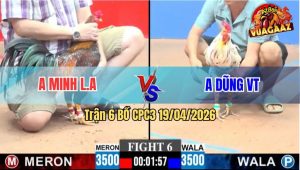Trận 6 CPC3 19/04/2026 - Anh Minh Long Anh Đụng Độ Với Anh Dũng VT