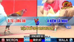 Trận 8 CPC3 19/04/2026 - Anh Tư Long An Gặp Anh Kiểm Cà Mau, Xổ 200Tr