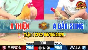 Trận 1 CPC2 04/04/2026 - Chuối Idol Quá Đâm Khét Hư Hình La Miệng