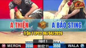 Trận 1 CPC2 06/04/2026 - Chuối Idol Quá Đâm Khét Hư Hình La Miệng
