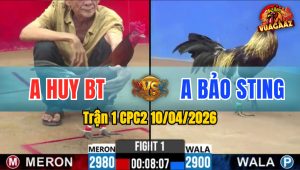 Trận 1 CPC2 10/04/2026 - Chuối Ra Chân Quyết Định Điều Nằm Biệt Dưới Chân