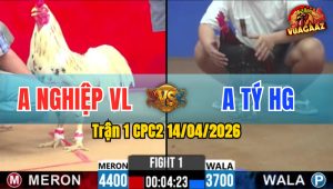 Trận 1 CPC2 14/04/2026 - Bông Cho Nặng 700g Đá Bướm Nằm Biệt Hết Cứu