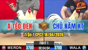 Trận 1 CPC2 18/04/2026 - Xanh Giao Nạp Quá Hay Đỏ Hư Hình Nằm Biệt