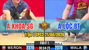 Trận 1 CPC2 21/04/2026 - Xanh Giao Chân Quá Hay Đỏ Nằm Ngay Tại Chỗ