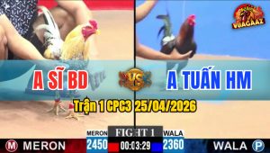 Trận 1 CPC3 25/04/2026 - Anh Tuấn Hóc Môn Ra Quân Thuận Lợi