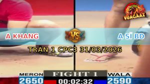 Trận 1 CPC3 31/03/2026 - Idol Phóng Bạc Buông Ra Điều Té Gọn