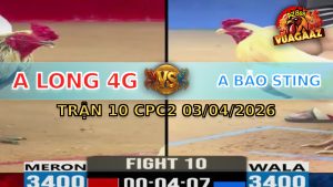 Trận 10 CPC2 03/04/2026 - Bướm Idol Đá Khỏi Tha Lơ Sau 2 Tay Nước