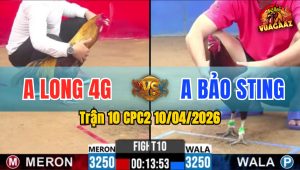 Trận 10 CPC2 10/04/2026 - Bông Lên Chân Trên Lưng Xanh Hư Hình Hết Sữa