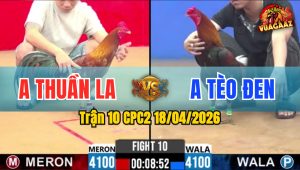 Trận 10 CPC2 18/04/2026 - Xanh Ra Chân Quá Tịch Vàng Lật Xe Nằm Biệt