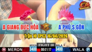 Trận 10 CPC3 16/04/2026 - Xanh Có Chân Dứt Điểm Phút 90