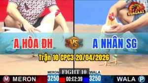 Trận 10 CPC3 20/04/2026 - Đỏ Gồng Tới Phút 90 Lụm Lúa Thành Công