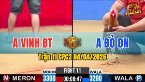 Trận 11 CPC2 04/04/2026 - Khém Quá Tốc Độ 1 Tay Nước Điều Ói Tại Chỗ